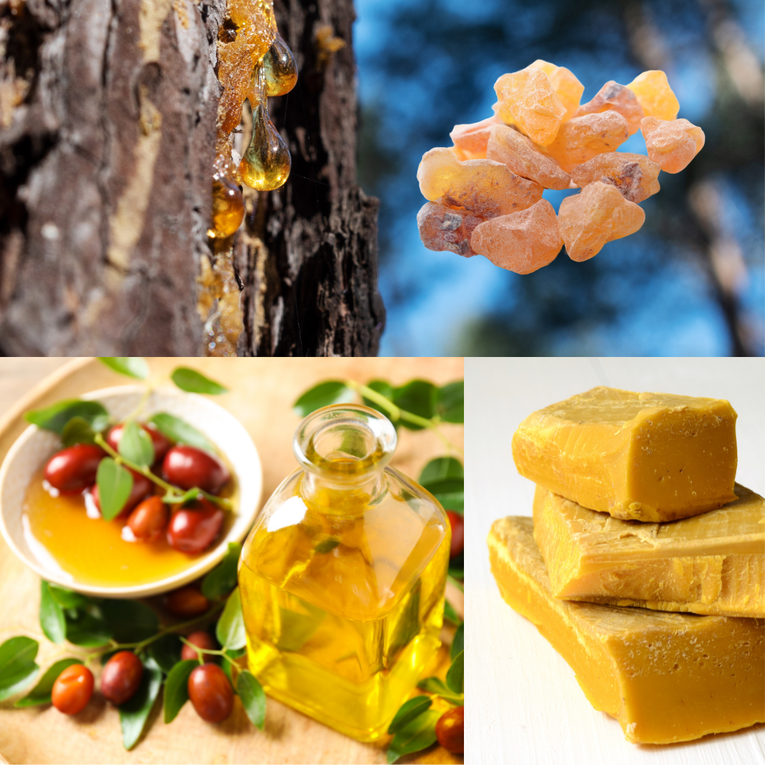 Mesilasvaha, beeswax, jojoba oil, jojoba õli, männivaik, pine resin Mesilasvaha, beeswax, jojoba oil, jojoba õli, männivaik, pine resin