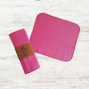 Majapidamisrätikud, reusable towels, Roosa