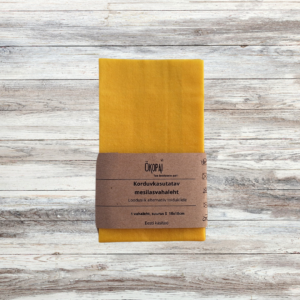 Korduvkasutatav mesilasvahaleht, reusable Beeswax Wrap