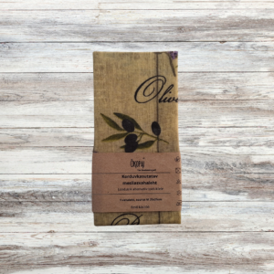 Korduvkasutatav mesilasvahaleht, reusable Beeswax Wrap