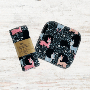 Puhastusrätikud, reusable cloth wipes, Hirved