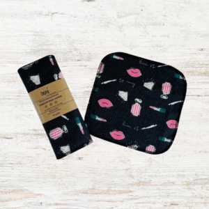 Puhastusrätikud, reusable cloth wipes, Meik