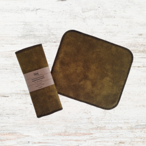 Majapidamisrätikud, reusable towels, Roheline