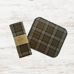 Majapidamisrätikud, reusable towels, Ruut