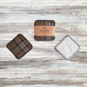 Meigieemalduspadjad, makeup remover pads, Ruut