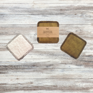 Meigieemalduspadjad, makeup remover pads, Roheline