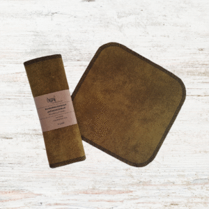 Puhastusrätikud, reusable cloth wipes, Roheline