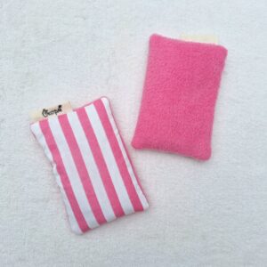 Sensoorne liivapadjake Roosad triibud