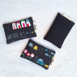 Sensoorne liivapadi Numbrid