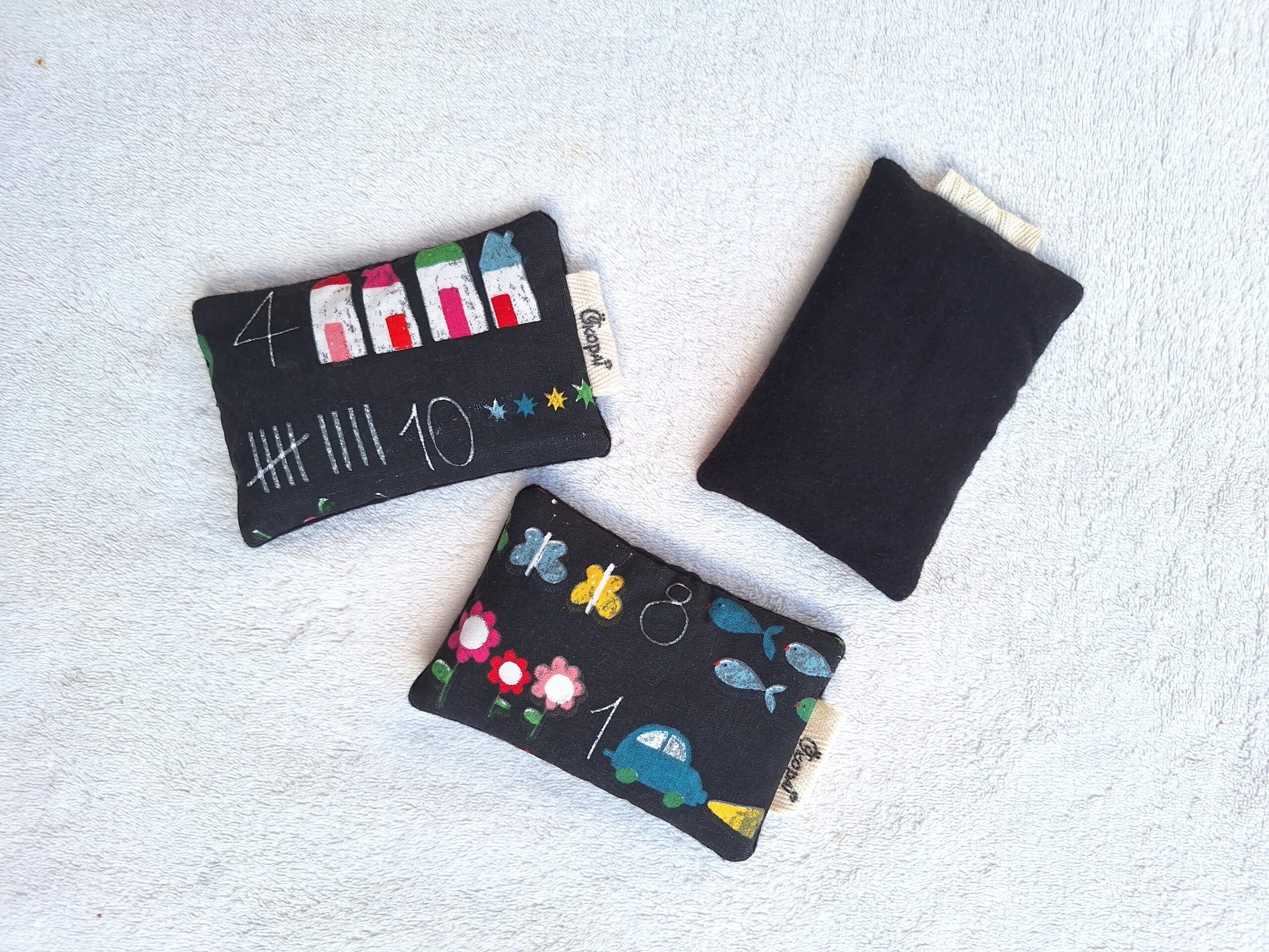 Sensoorne liivapadi Numbrid