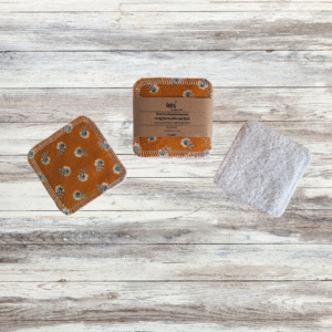 Meigieemalduspadjad, makeup remover pads, Lilled