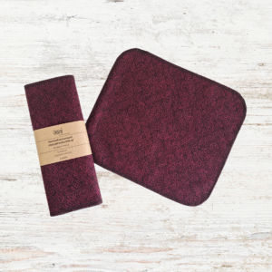 Majapidamisrätikud, reusable towels, Romb