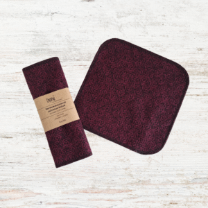 Puhastusrätikud, reusable cloth wipes, Romb