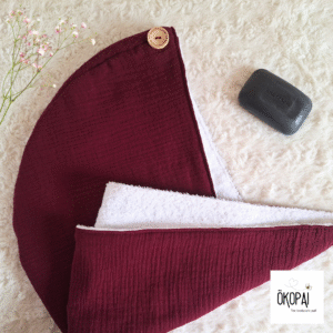 Juukserätik (turban), hair towel, Bordoo