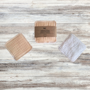 Meigieemalduspadjad, makeup remover pads, Beež