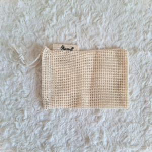 Puuvillane pesukott, seebikott, cotton mesh laundry bag, cotton soap saver pouch