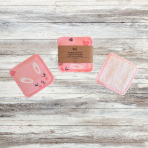 Meigieemalduspadjad, makeup remover pads, Jänes