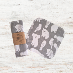 Puhastusrätikud, reusable cloth wipes, Loomad