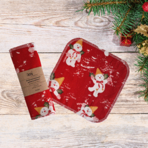 Puhastusrätikud, reusable cloth wipes, Lumememmed