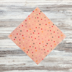 Korduvkasutatav mesilasvahaleht, reusable Beeswax Wrap, Roosad Südamed