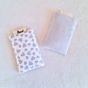 Sensoorne liivapadi, sandbag, Hallid Südamed