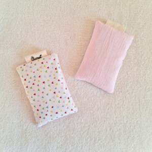 Sensoorne liivapadi, sandbag, Kirjud Südamed