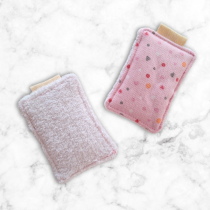 Pesusvamm, korduvkasutatav, reusable sponge, Roosad Südamed