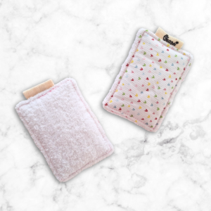 Pesusvamm, korduvkasutatav, reusable sponge, Kirjud Südamed