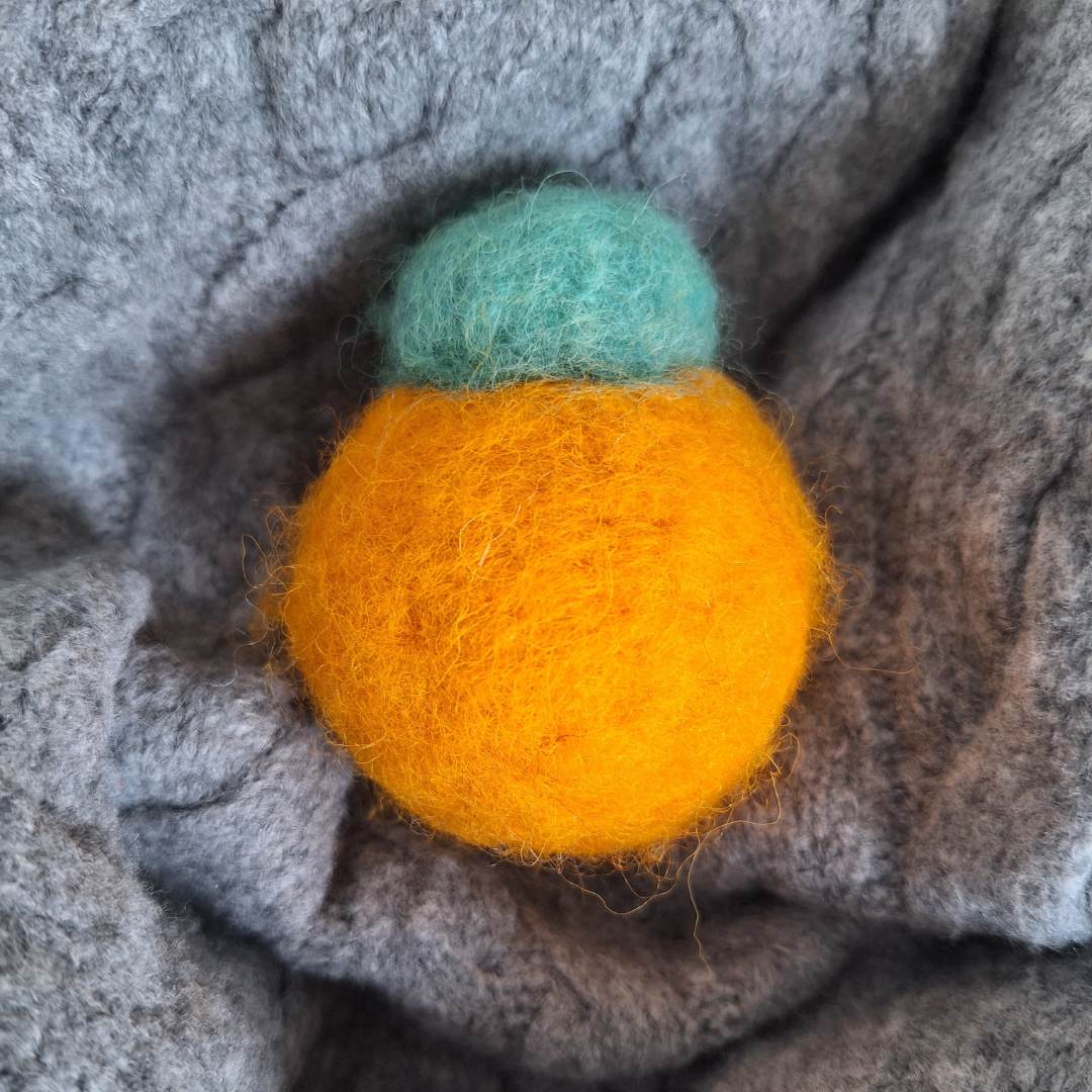 Kuivati villapallid, Wool Dryer Balls, Kõrvits