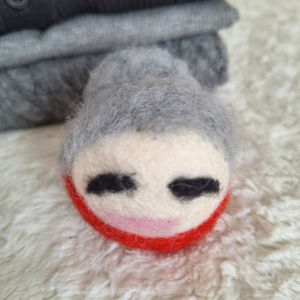 Kuivati villapallid, Wool Dryer Balls, Vanaema