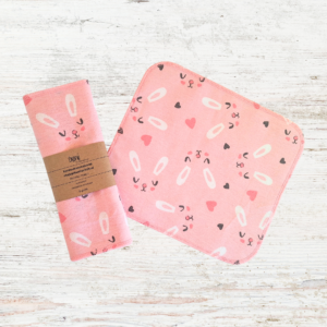 Majapidamisrätikud, reusable towels, Jänesed