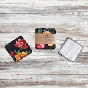 Meigieemalduspadjad, makeup remover pads, Lilled