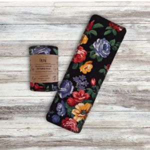 Intiimrätikud, korduvkasutatav tualettpaber, reusable toilet tissue, reusable toilet paper, Lilled